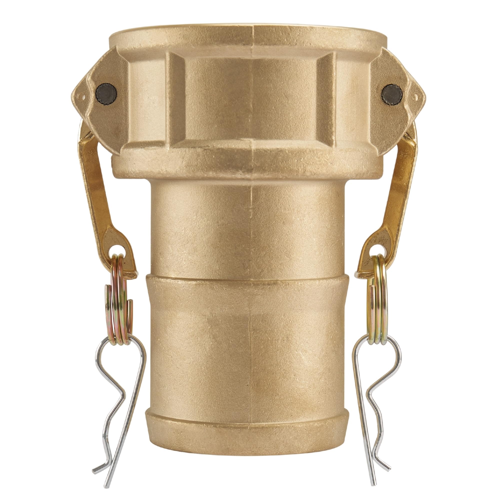 Accesorios Camlock de 3 pulgadas tipo C – latón forjado resistente ASTM C38000, acoplador resistente a la corrosión y vástago de manguera para sistemas de flujo de agua/aceite