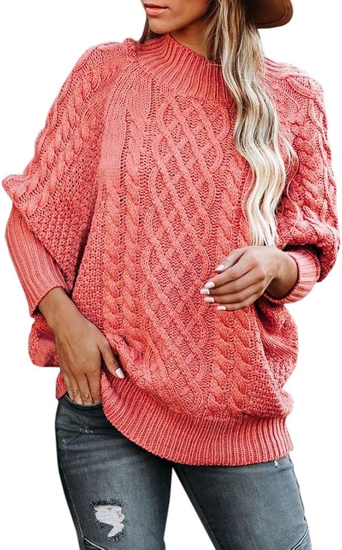 cheap oversized sweaters plus size
