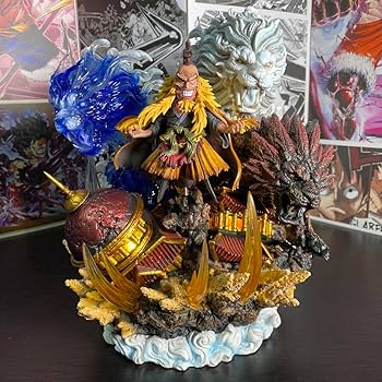 POP 金獅子のシキ　ONE PIECE フィギュア 楽天市場】 △ 【送料無料】【未開封】金獅子のシキ POP