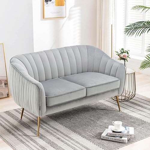 Miniatura 31 de Silla decorativa de terciopelo, Silla moderna con brazos de barril, Silla de sala de estar, acabado dorado, verde Navidad Navidad verde,Rosa