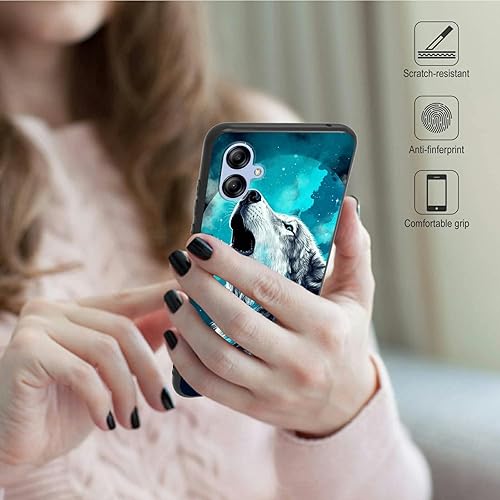 Miniatura 651 de Funda protectora para Samsung Galaxy A13 5G/A04S para Samsung Galaxy A13 5G/A04S, funda de silicona TPU suave con calavera de rosa, diseño elegante