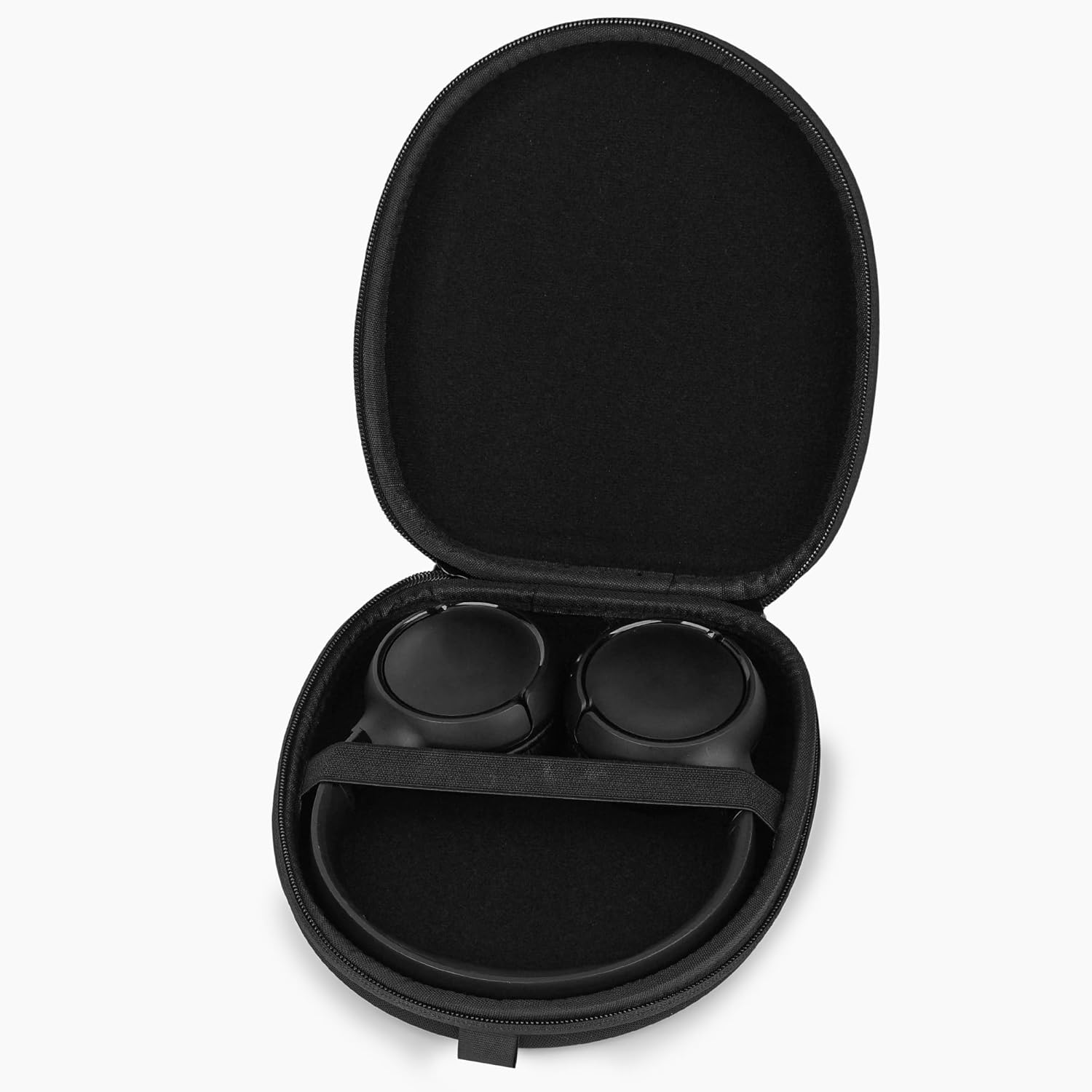 Linkidea Headphones Carrying Case Compatible with JBL Live 460NC, Tune 500, Tune 510BT, Tune 520BT, Replacement Protective Hard Shell Travel Bag (Black) - Image 2