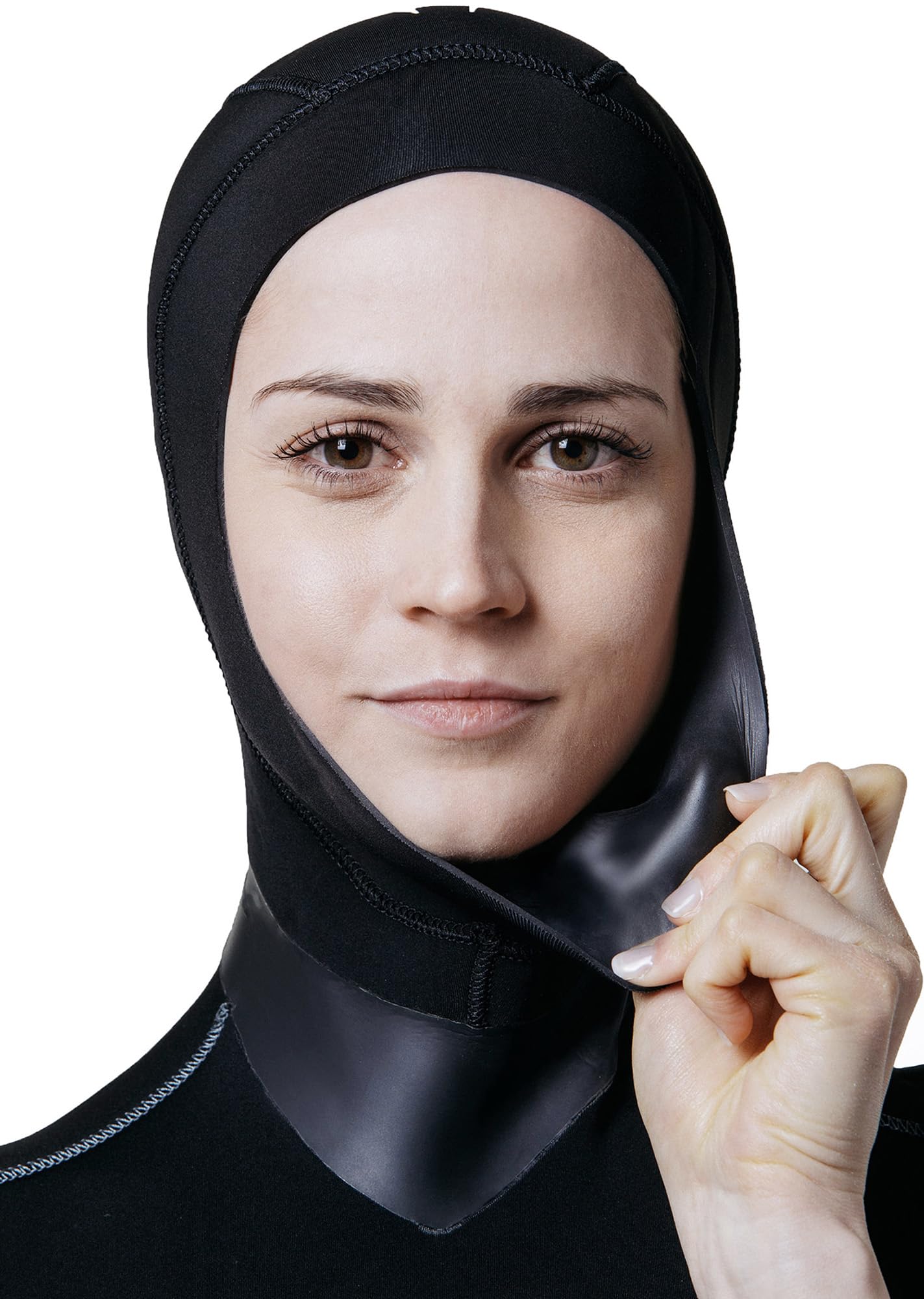 Cressi Base Layer Hood Vest Lady 2.5/5 mm sous-Combinaison Femme