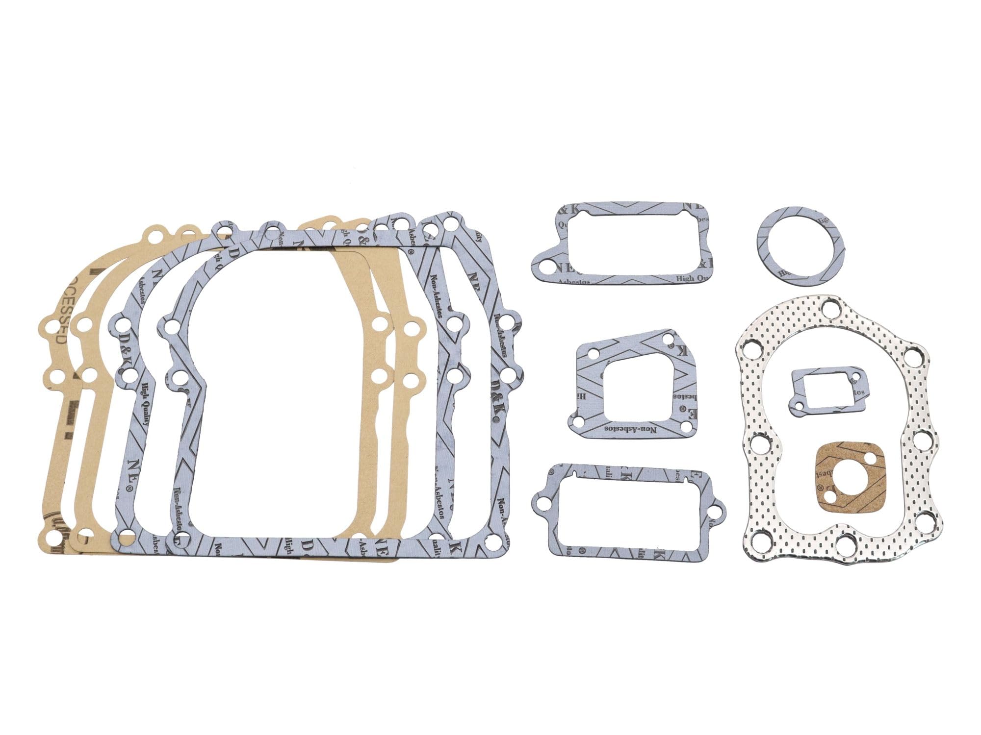 Kit De Joints Pour Moteur Briggs & Stratton 09P702 - Compatible Multiples Références - Pièce Rechange Tondeuse - 2