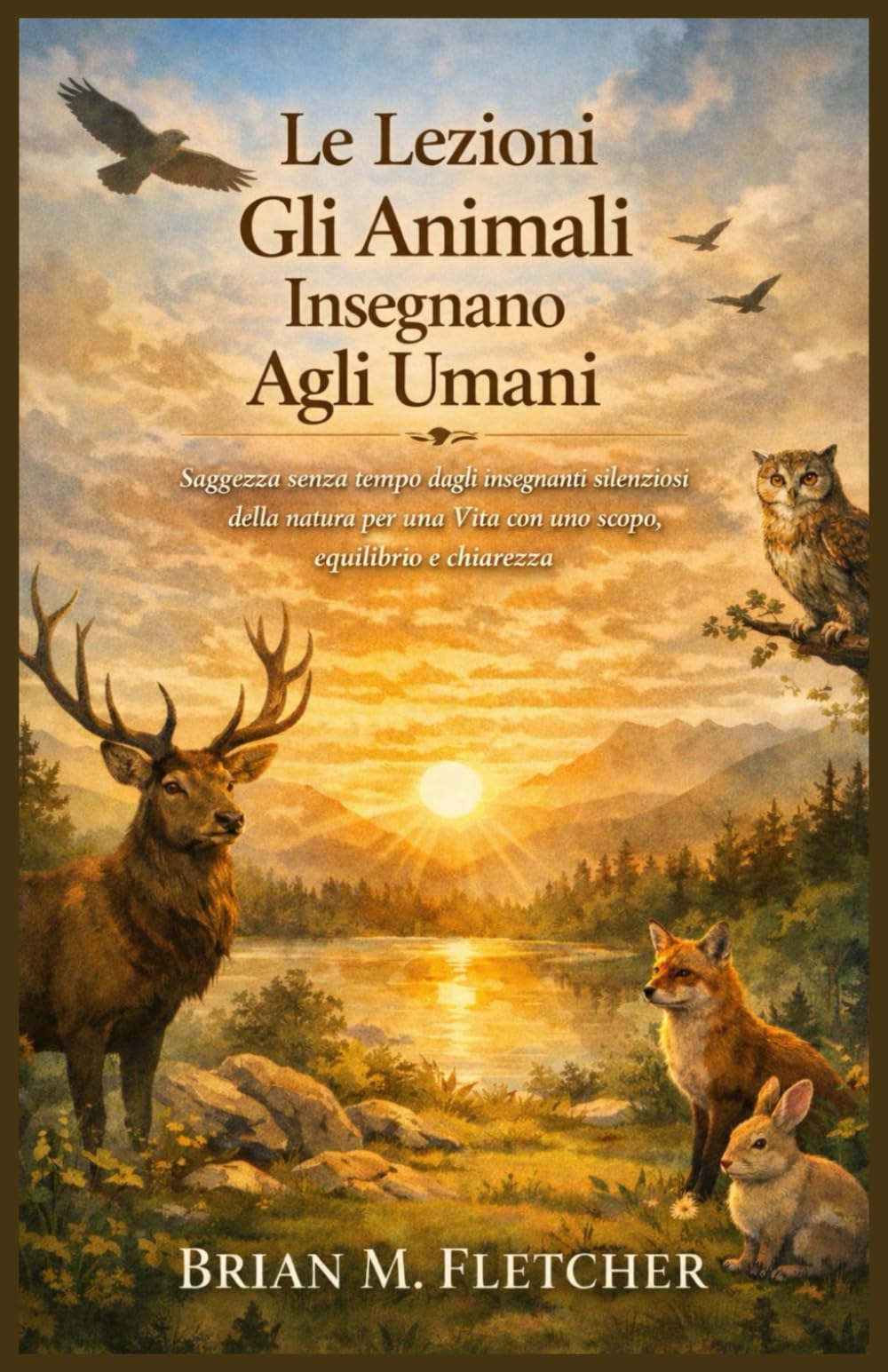 Le Lezioni Gli Animali Insegnano Agli Umani: Saggezza senza tempo dagli insegnanti silenziosi della natura per una vita con uno scopo, equilibrio e chiarezza