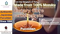 Vista 5 de [Bebida Fucoidan de peso molecular ultra bajo] Hecho en Japón Jugo Mozuku de algas marrones 60.9 fl oz (63.35 fl oz) (sin azúcar)