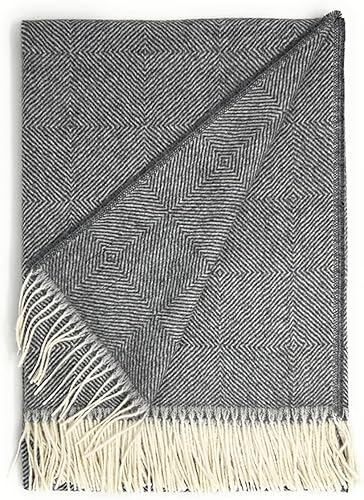 Vista 10 de Manta Dynasty 100% lana de alpaca (Chance)