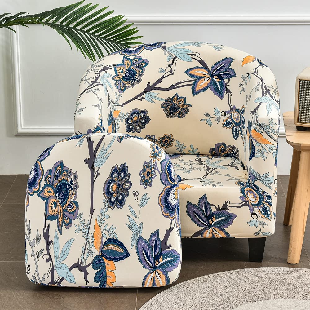 Fundas sillas Chesterfield Fundas Sillon 1 Plaza Estampada Funda Sillon Tullsta Chesterfield Elastica 2 Piezas