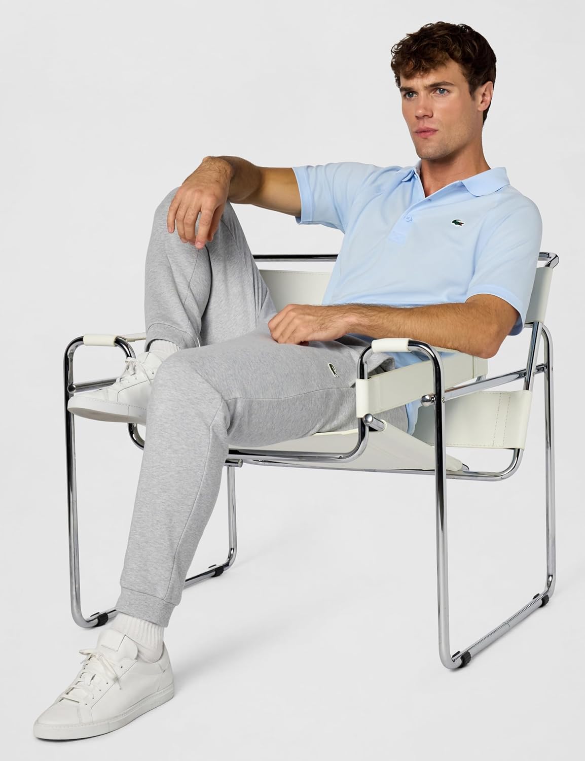 Lacoste Men's Core Collection Tapered Fit Track Pants - Image 2