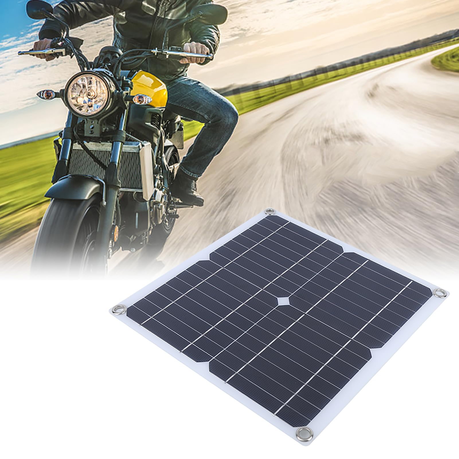 Pannello solare in silicio monocristallino da 15 W per la ricarica di dispositivi all'aperto