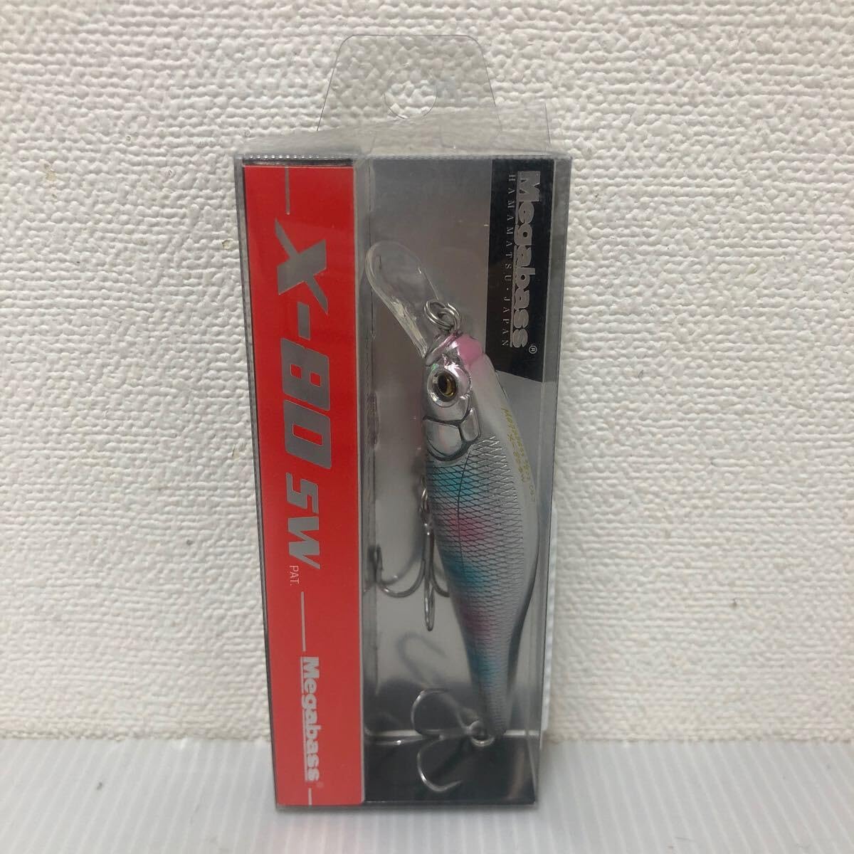 Amazon.co.jp: メガバス メガバス ミノー X-80SW S 10 GGレインボー