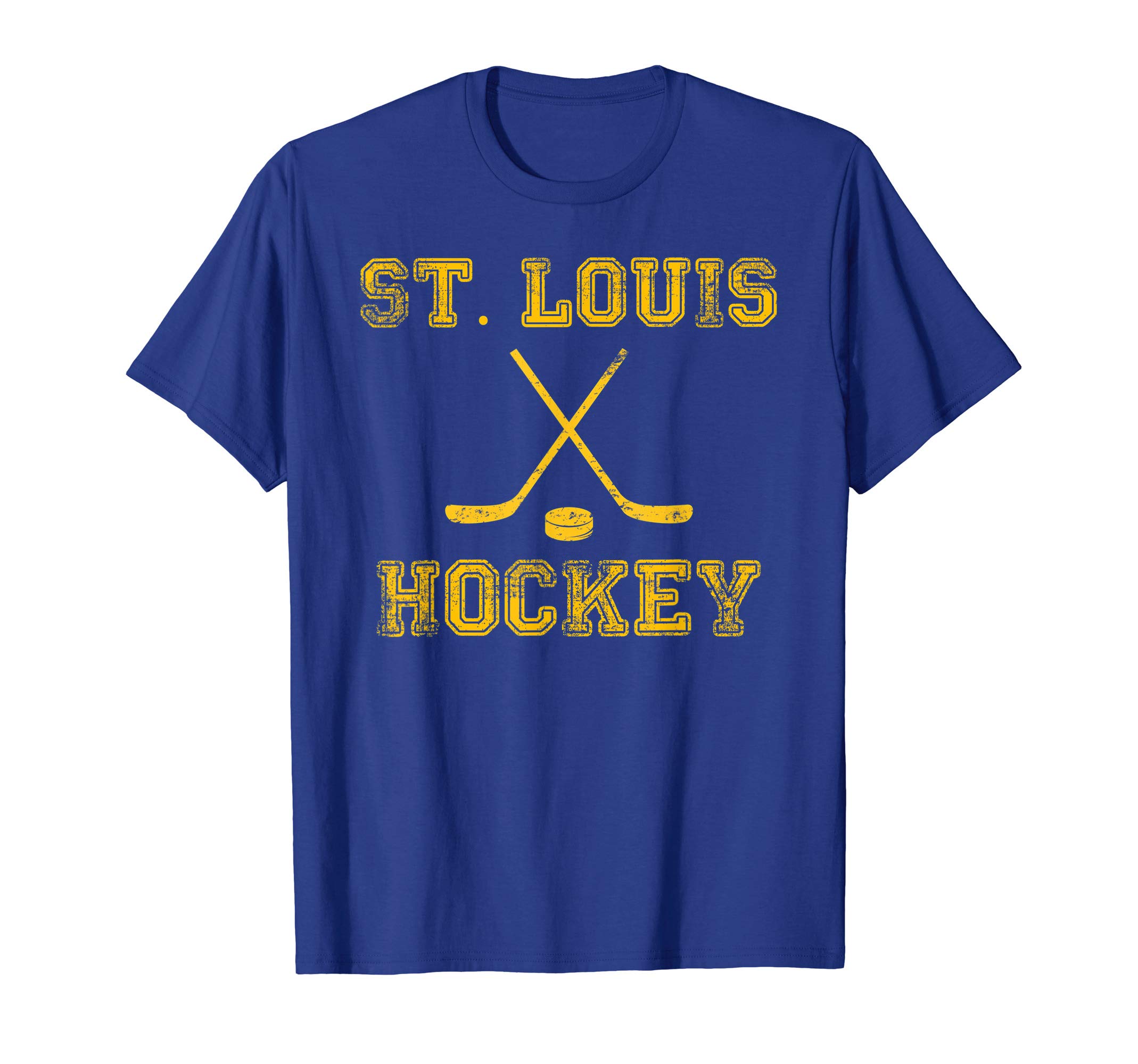 St Louis Ice Hockey Sticks State Outile Stl Tee T Desertcart