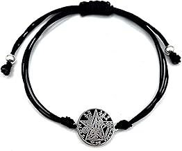 MASBARATA PULSERA TETRAGRAMATON EN PLATA DE LEY