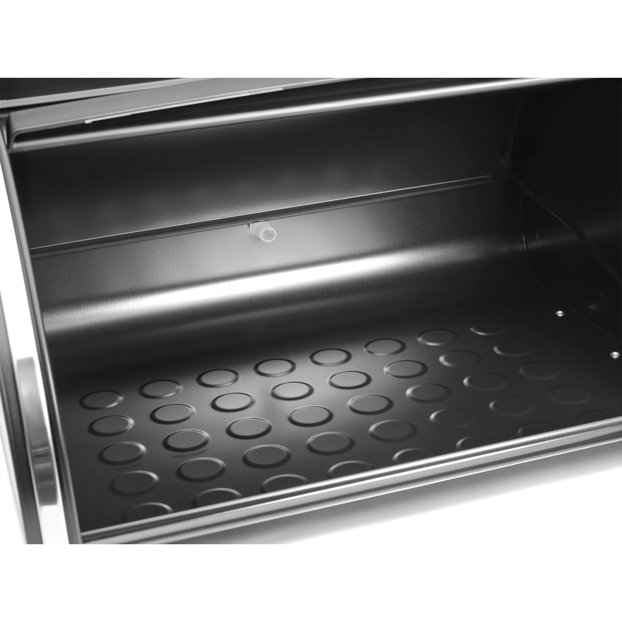 Brabantia Chlebak Wypukły, Średni, Matt Black