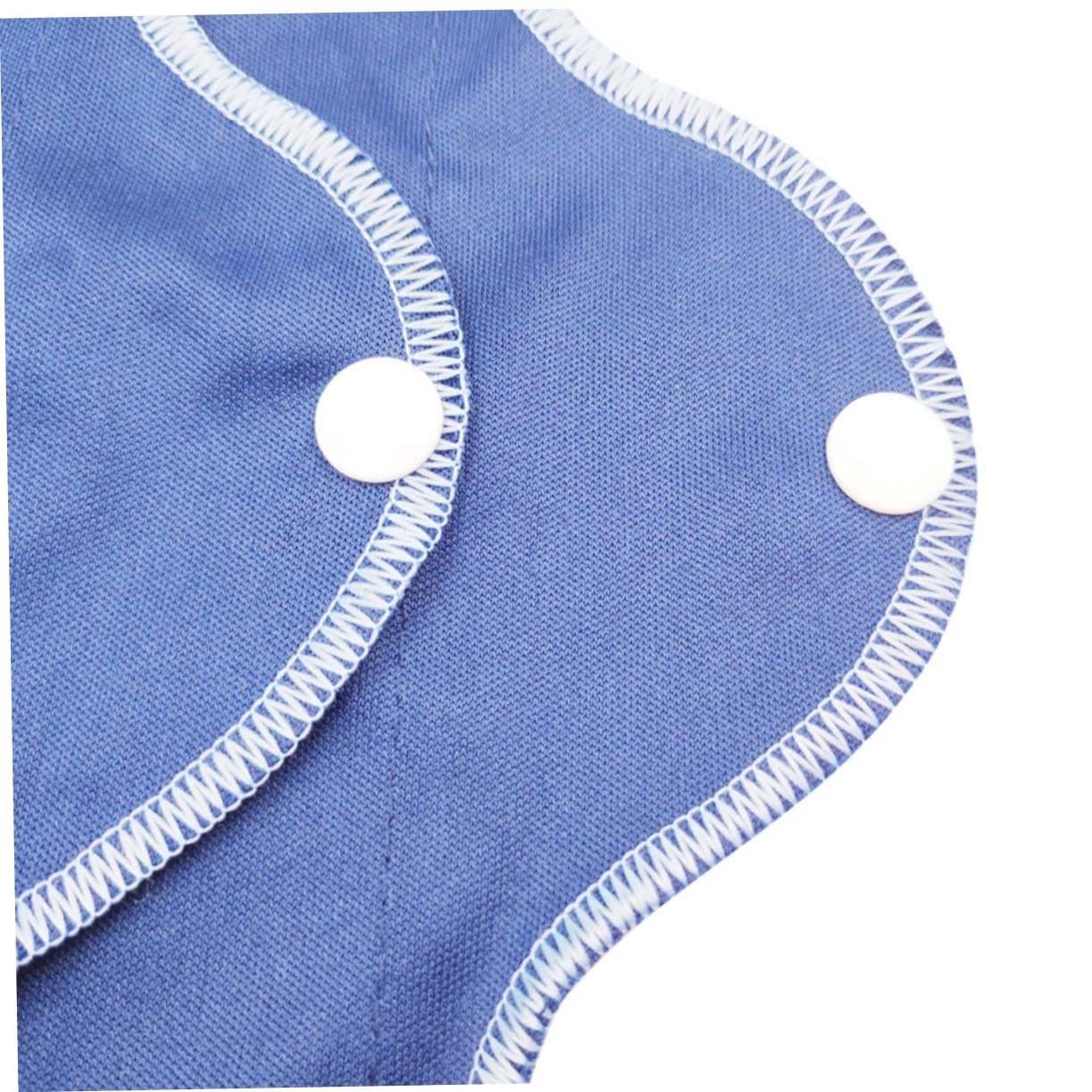 Beavorty Uds Almohadillas Menstruales Estera Sanitaria Reutilizable Almohadilla Menstrual De Tela Toalla Sanitaria Higiene Paño Menstrual Tela Lavable Para Mamá Almohadillas