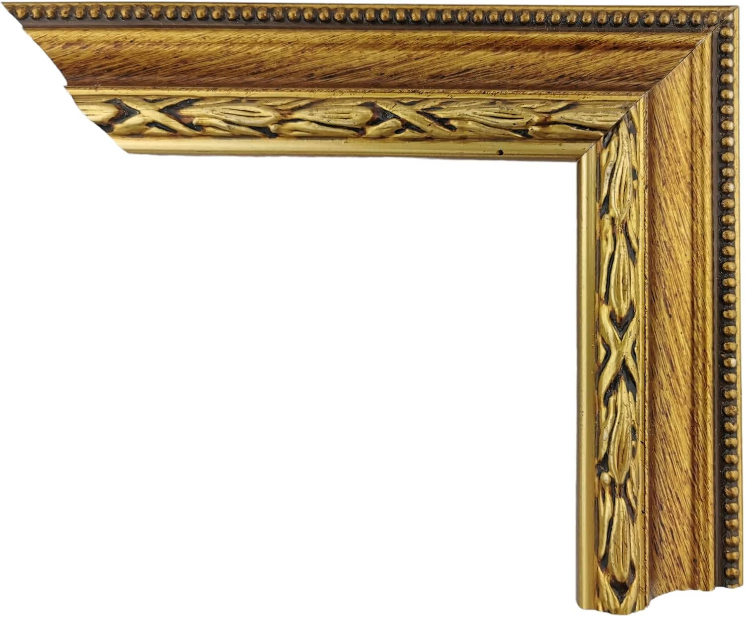 Cornice Artigianale ITALIA CORNICI Oro 18x24 cm