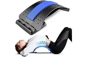 Back Stretcher for Lower Back Pain Relief - A Revolutionary Device for...