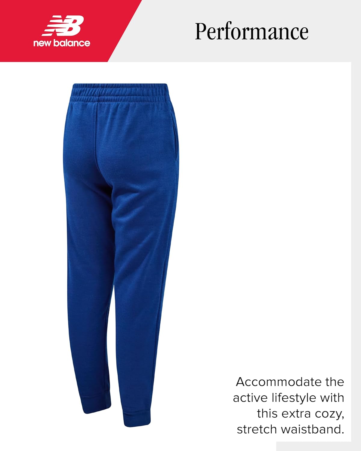 New Balance Boys Sweat Suit Set - 2 Piece Soft Fleece Pullover Hoodie & Jogger Sweatpants for Boys Tracksuit Set (8-16) - Image 6