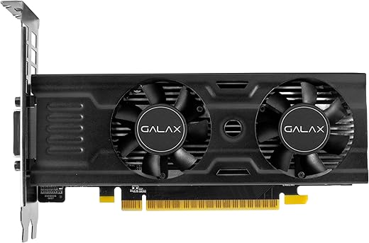 Galax GeForce® GTX 1630 LP 4GB DDR6 64-bit DP/HDMI/DVI-D – 63NQL4HP86LP