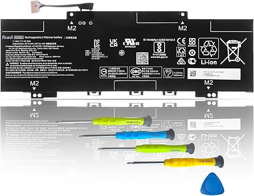 Miniatura 7 de ASODI SD06XL L84356-2C1 - Batería para portátil compatible con HP Omen 15-EK 15-EN 15-EK0000 15-EK0009TX 15-EK0013DX 15-EN0029NR Series SDO6XL