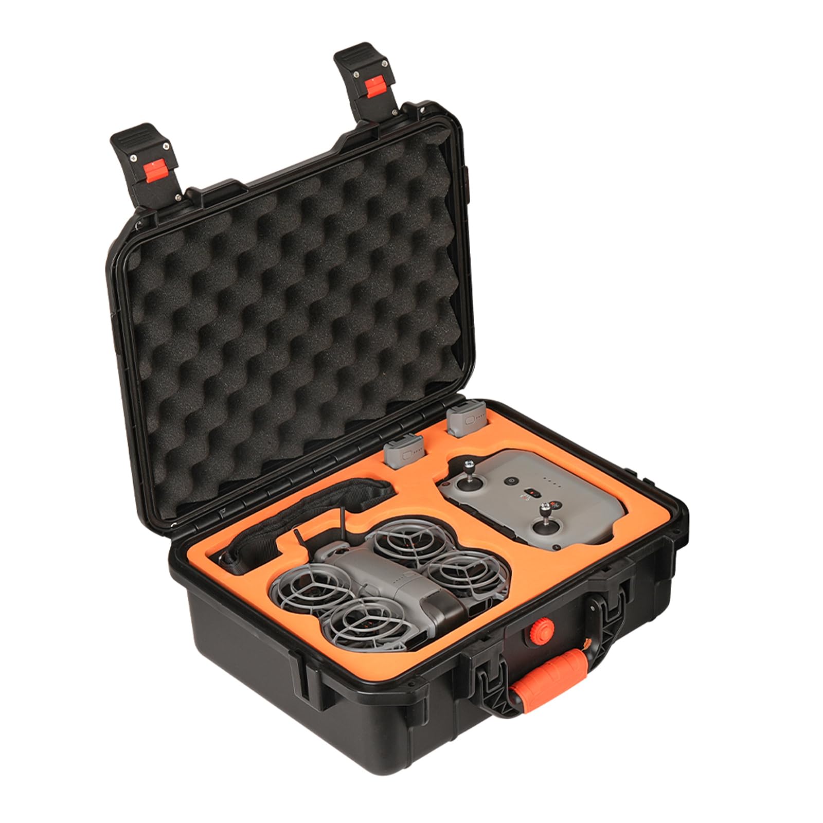 Custodia rigida impermeabile per DJI Neo 2 Motion Fly More Combo/Fly More Combo Borsa di Immagazzinaggio Anti-Caduta Assorbimento degli Urti Scatola di Protezione, Borsa Fly More Combo