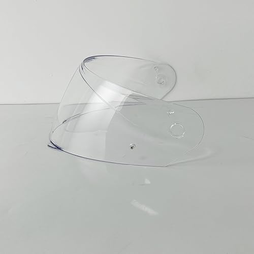 Miniatura 23 de BSTOP Visera de casco HJ-33 para HJC i90 Shield de repuesto con protección UV accesorios para casco (claro día y noche) Día claro y noche,Solo uso