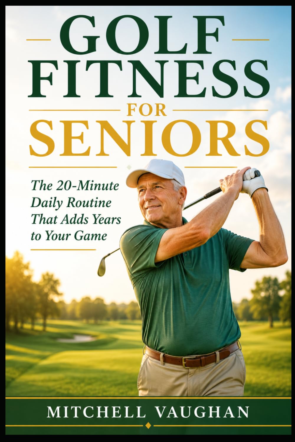 Golf Fitness for Seniors: The 20-Minute Daily Routine That Adds Years to Your Game (Why Golfers Live Longer)