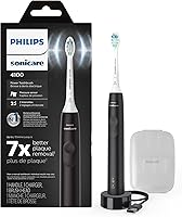 Vista 29 de Philips Sonicare 4100 HX3681/24 - Cepillo de dientes eléctrico recargable con sensor de presión, color negro