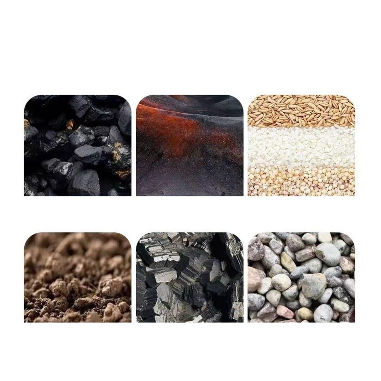 Macinino per cereali, Macinino elettrico compatto per erbe e spezie in polvere fine in acciaio inossidabile(150g)