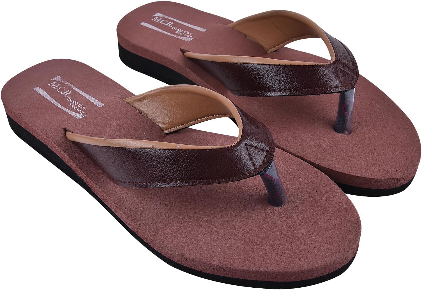 MCR Healthcare Women's Orthopedic Diabetic Light Weight Soft Footwear/Chappal/Sandals/Slippers for Girls