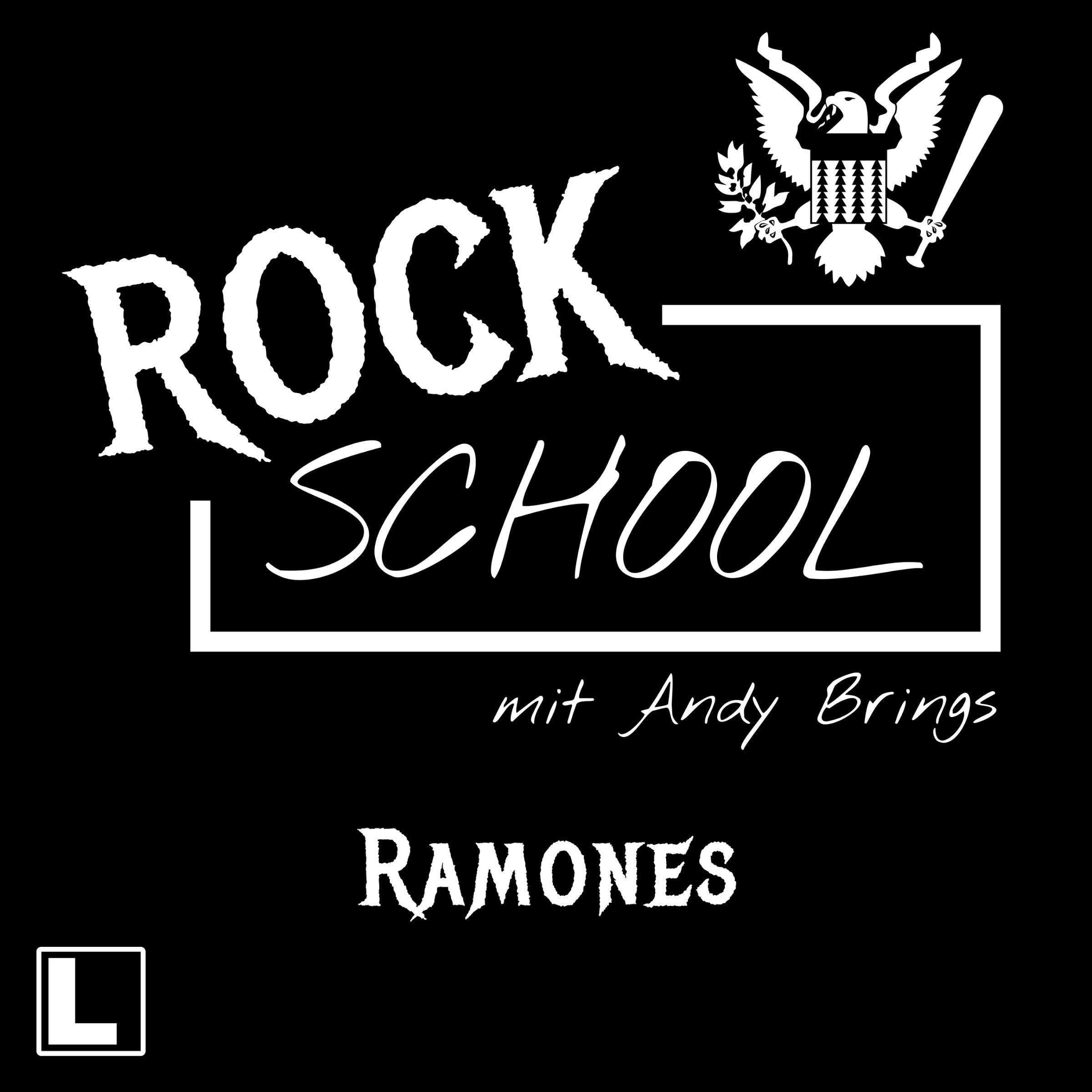Rock School mit Andy Brings - Ramones