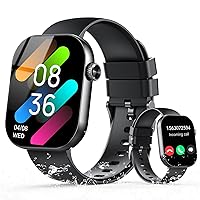 Smartwatch Uomo Donna Chiamate Bluetooth, 2.01