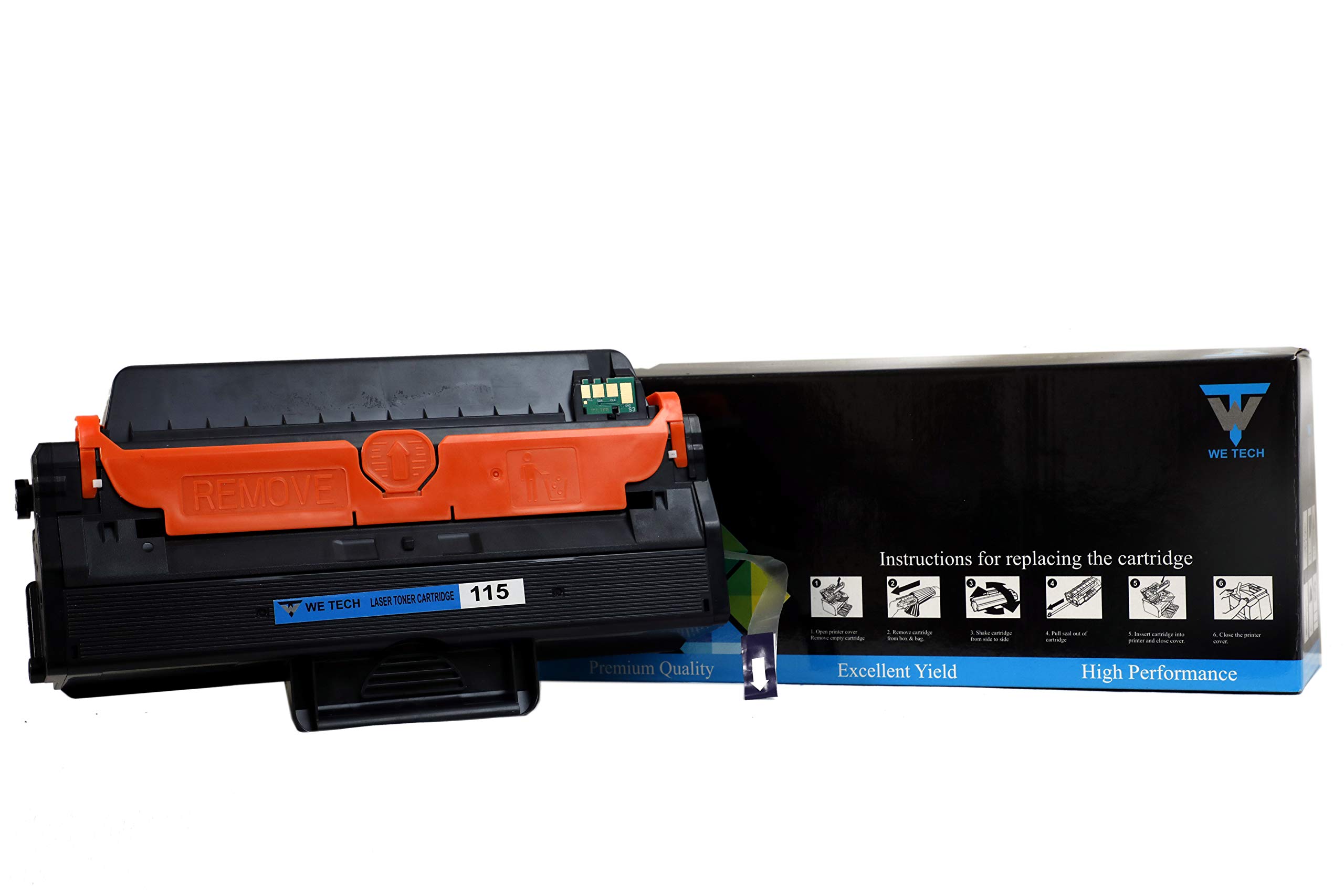 We tech 115 L Cartridge Compitable for Samsung Xpress M2620/M2670/M2820/M2870/M2830Dw/M2880Fw (B07SST9NS4) Amazon Price History, Amazon Price Tracker