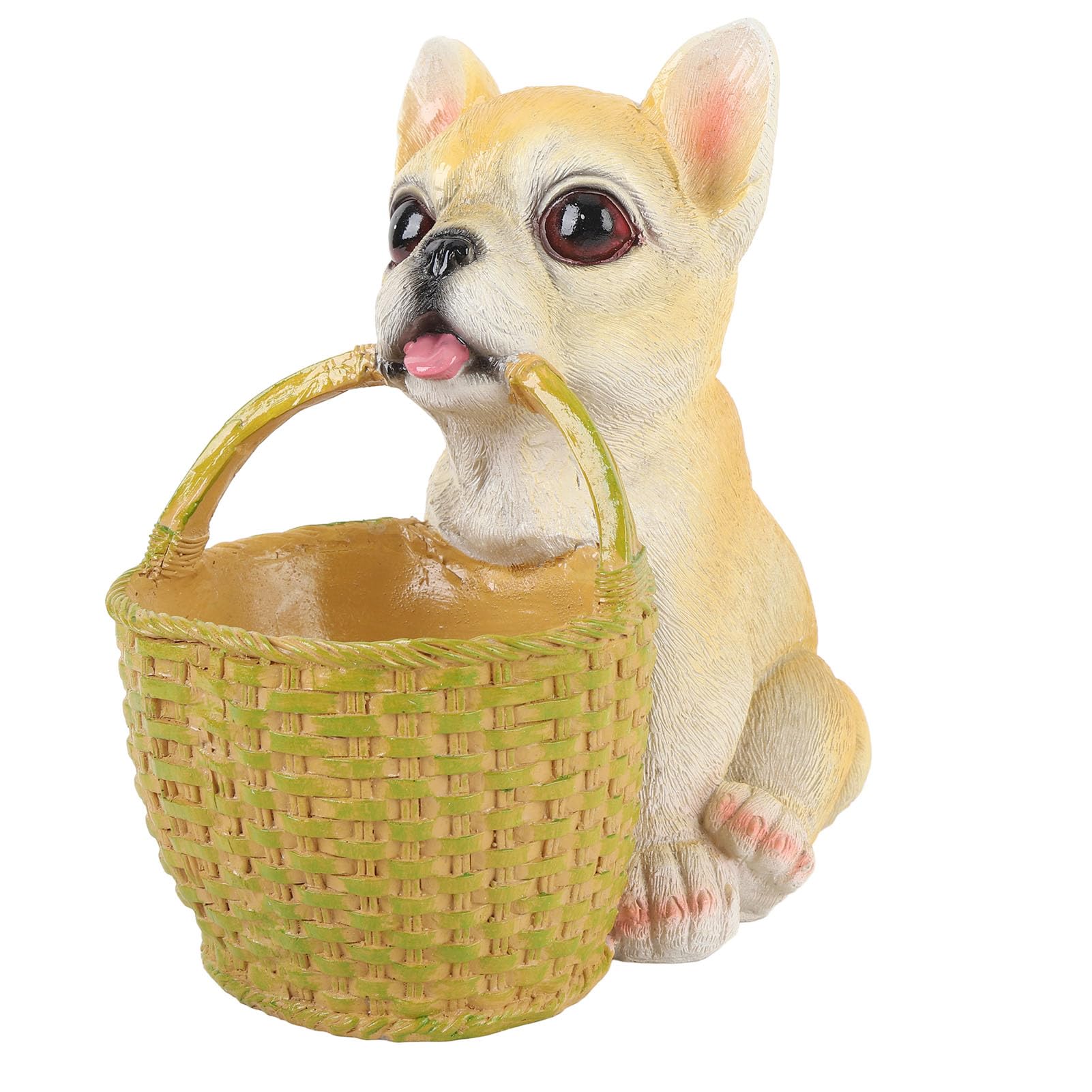 Boîte de rangement de figurines de chien organisateur mignon de clés