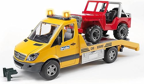 Bruder 02675 MB Sprinter Transporter módulo de luz sonido Roadster