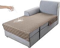 Vista 36 de Genina Funda de Sofá en Forma de L, Fundas de Sofá Seccional con Chaise, Impermeables Lavables Fundas de Sofá para Chaise Lounge en Forma de L