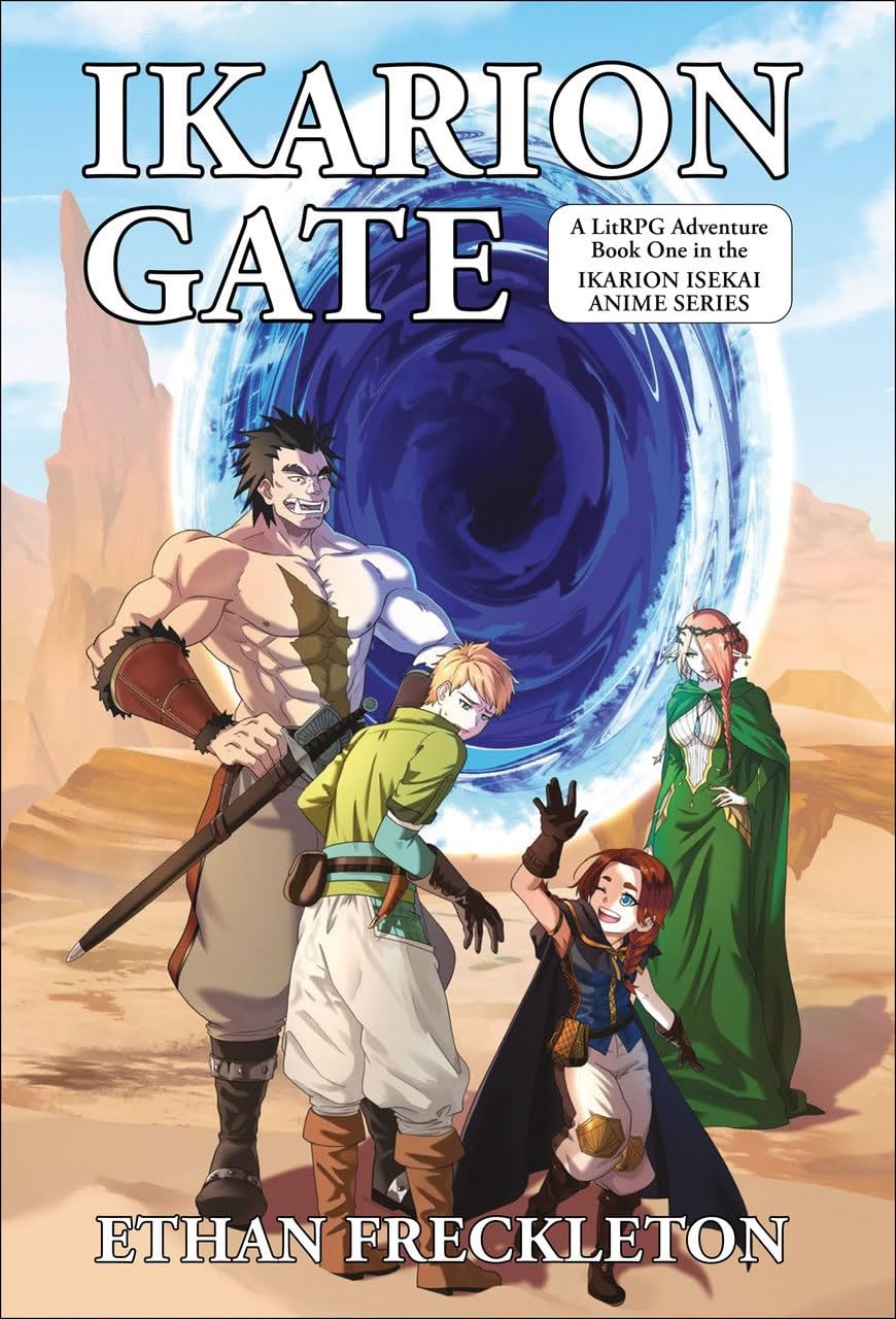 Cover of Ikarion Gate