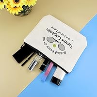 Vista 4 de Mikela Bolsa de cosméticos de regalo de capitán de tenis para mujer, Blanco apagado