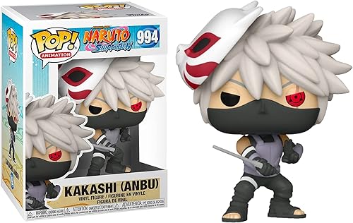 Miniatura 2 de Funko Pop Naruto Shippuden Kakashi Hatake Anbu Figura AAA Anime Exclusive