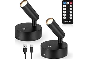 Battery-Powered LED Wireless Spotlight: Illuminate Your Space, Your Way