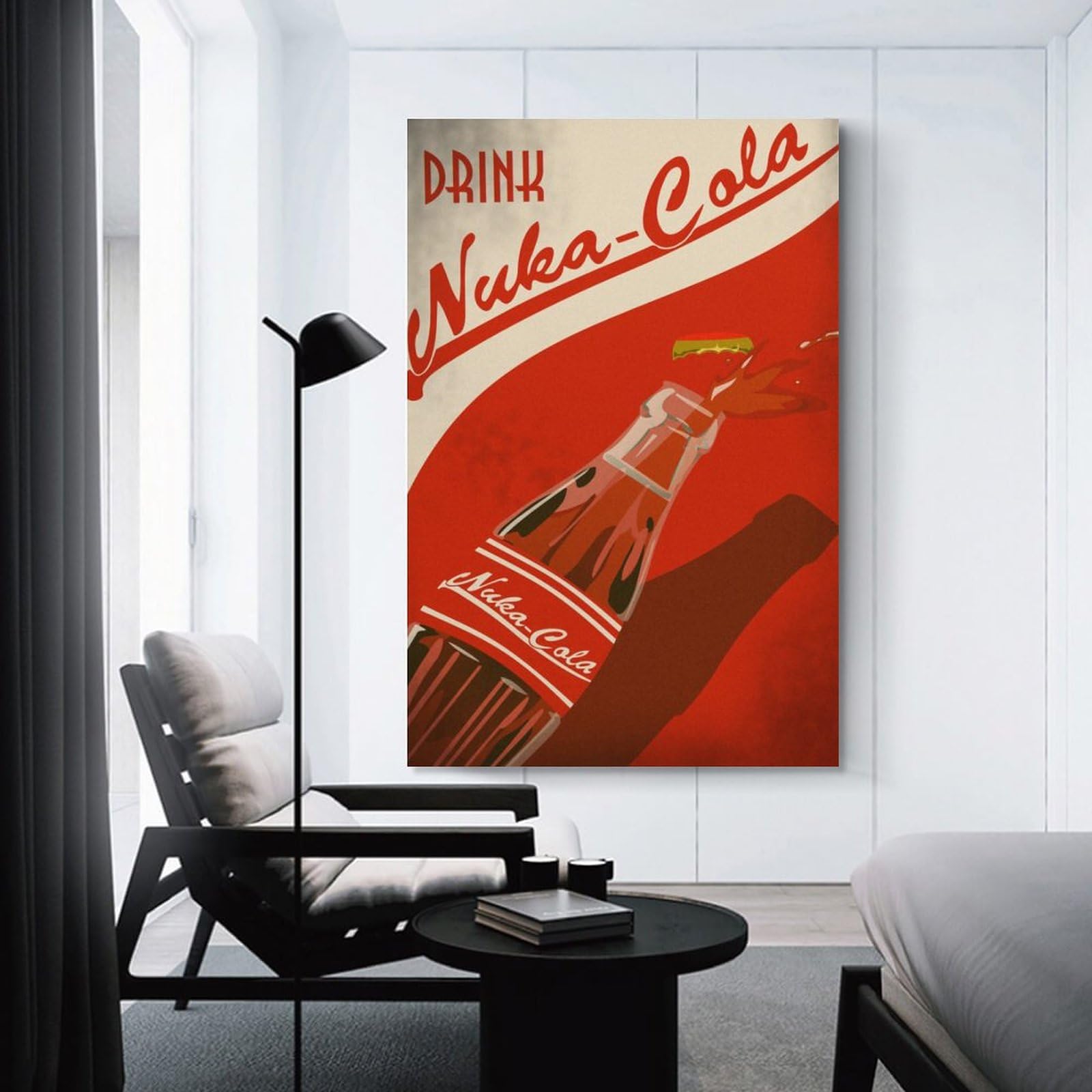 レトロなコカ・コーラ昭和レトロポスター (15) キャンバス 芸術 壁