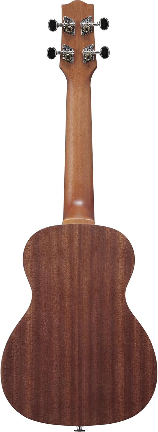 Ibanez, 4-String Ukulele, Open Pore Natural, Concert (UKC100OPN)