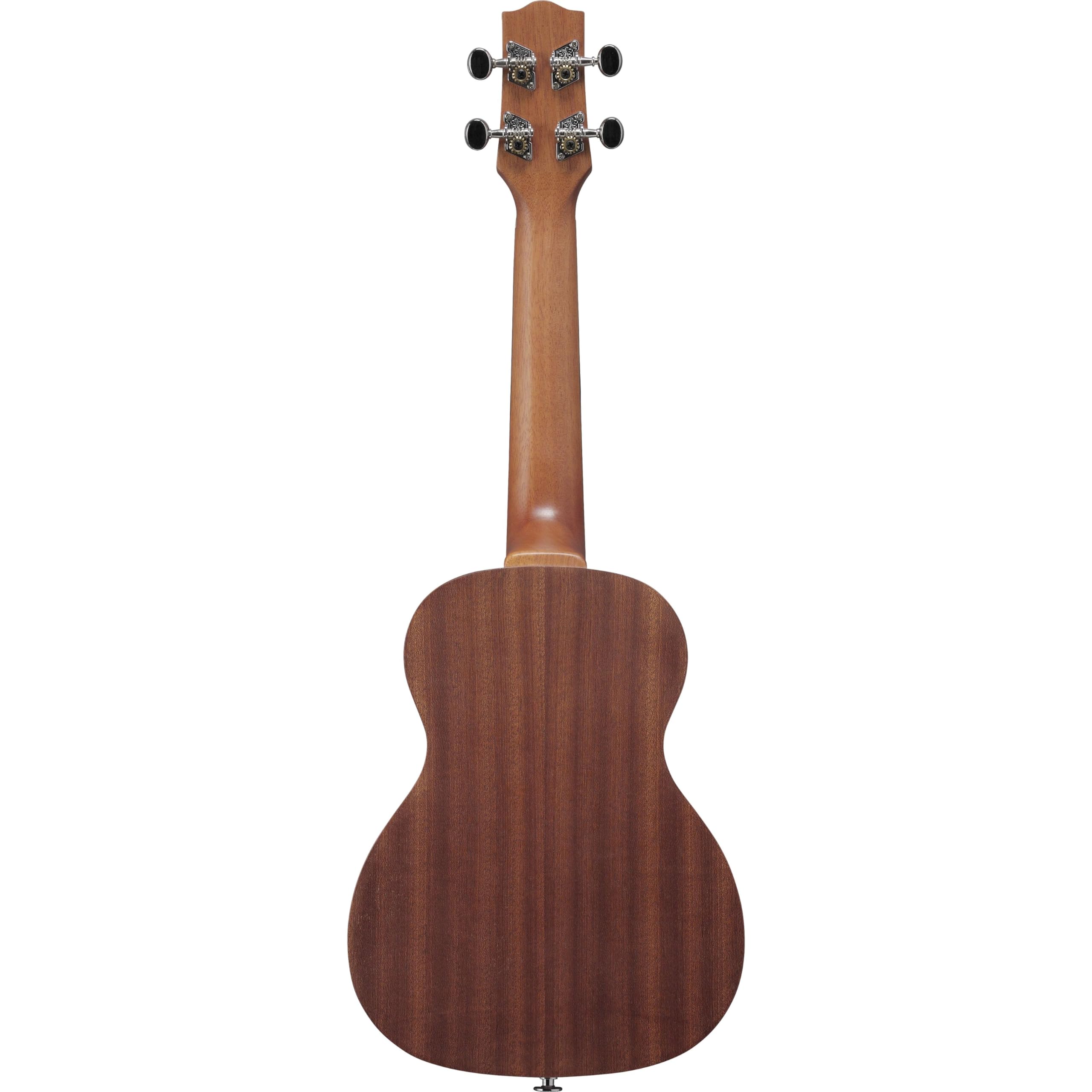 Ibanez UKC100-OPN Ukulélé Concert 4 pièces Open Pore Natural avec sac de rangement