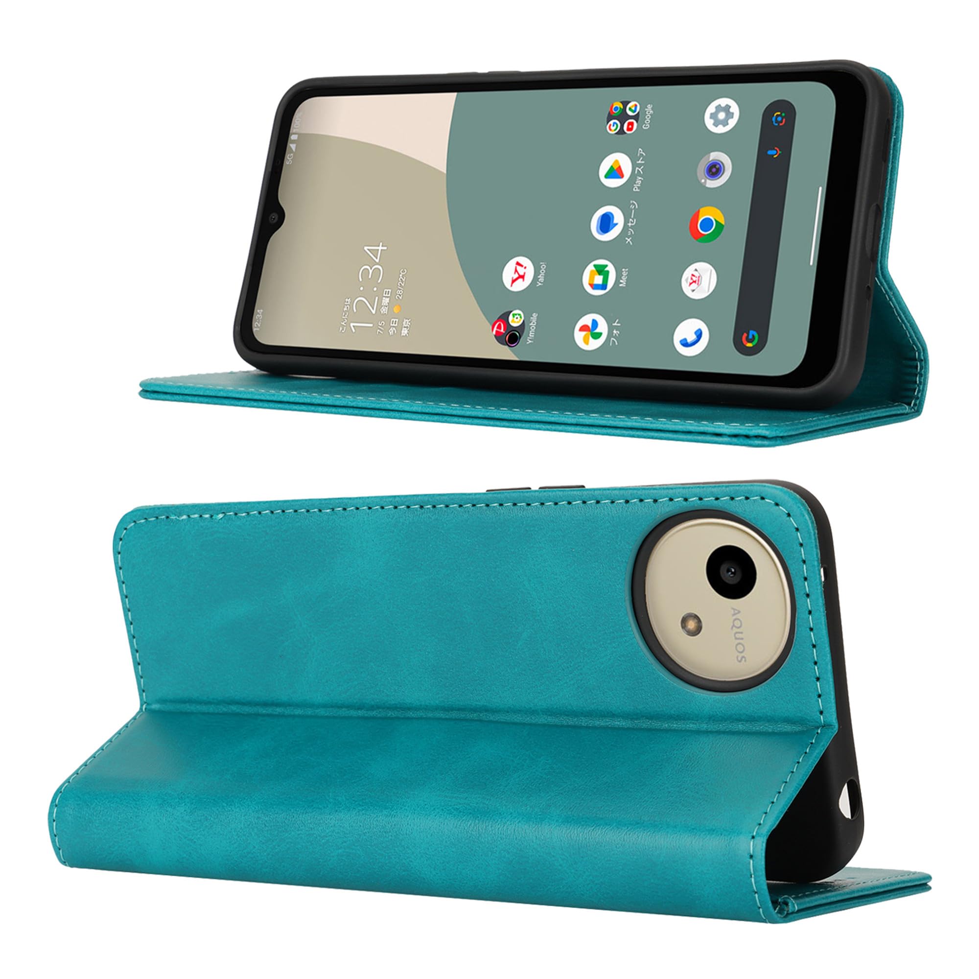 Amazon.co.jp: AQUOS wish4 ケース シャープ AQUOS wish4 SH-52E