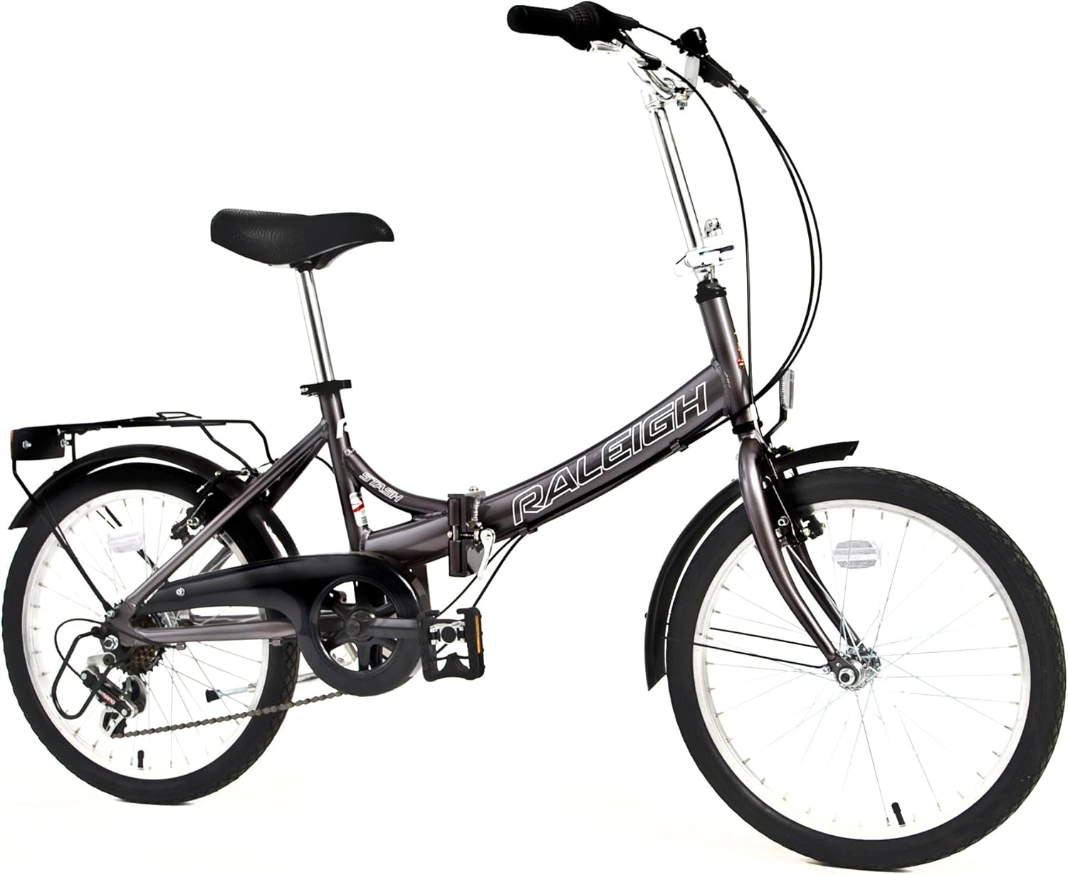 Raleigh Stash 20"/12" Folding Bike Amazon.co.uk Sports & Outdoors