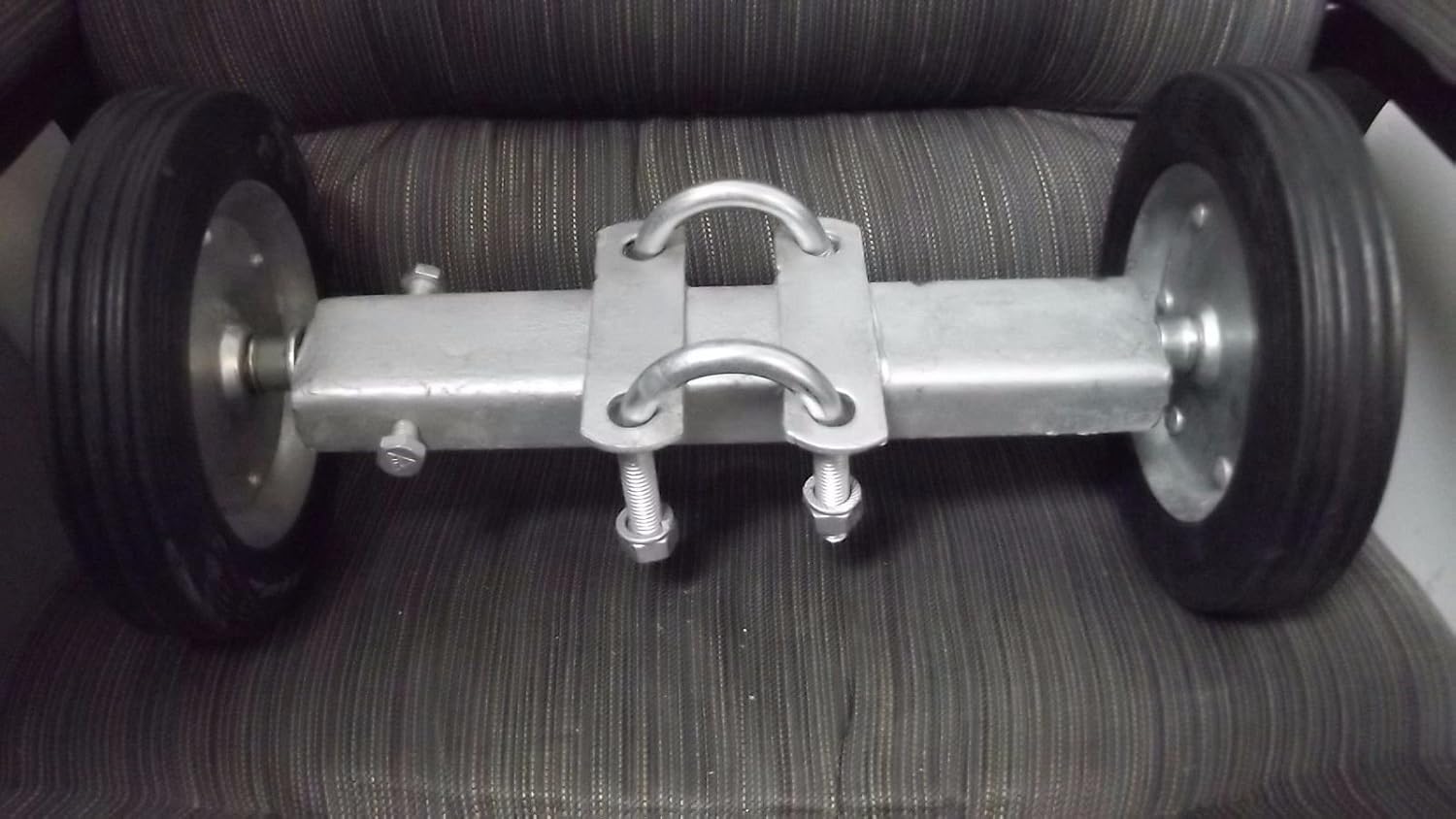 Industrial Double Wheel Roll Gate - Carrier Wheels
