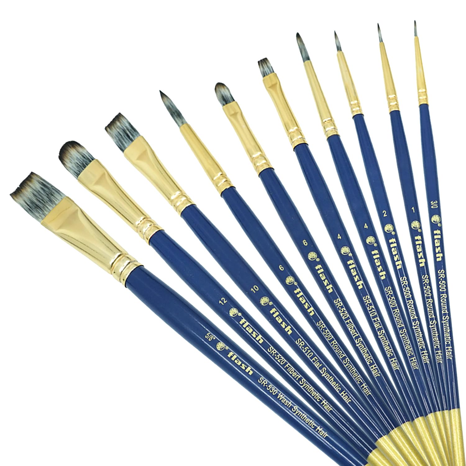 BUYMA artist brush Ｆluenta5 ブラッシュセット BUYMA artist brush Fluenta5 ブラッシュセット