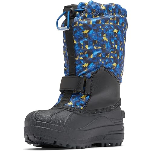 Columbia Unisex-Child Powderbug Forty Print Snow Boot