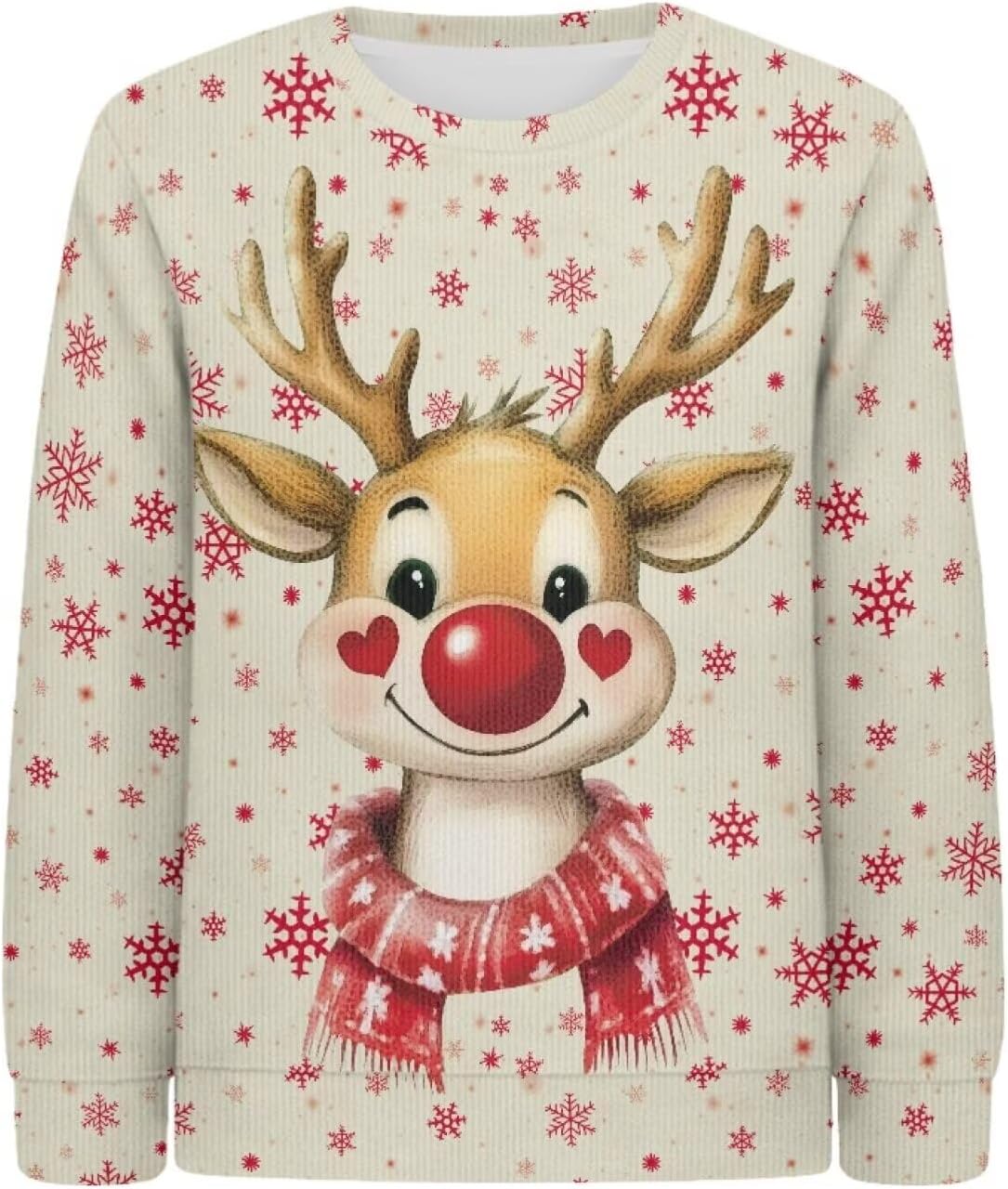 Pullover for Kids Sweatshirt 2024 Trendy Soft Skin Friendly Girl Pullover Suitable for Daily Vacation