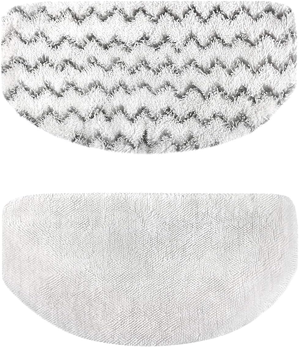 Ximoon 4 Pack Steam Mop Pads Replacement for Bissell Powerfresh 1940 1544 1440 Series,19404 1806 1940A 1940W 1940A 19408 1940Q, Part # 5938 & 203-2633
